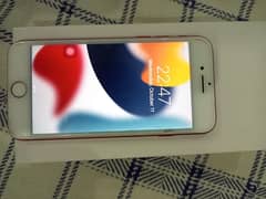 I phone 7 for sale pta approved 128 memory battery and  panel changed