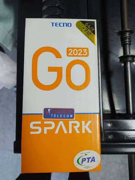 Tecno Spark Go 2023 PTA APPROVED with warranty 1