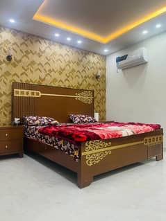 500 SQFT FURNISHED FLAT AVAILABLE FOR RENT IN BAHRIA TOWN SECTOR C 0