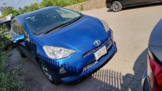 Toyota Aqua 2014 push start 2018 Islamabad registered