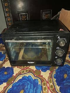 life relax Electric oven