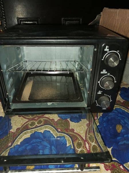 life relax Electric oven 2