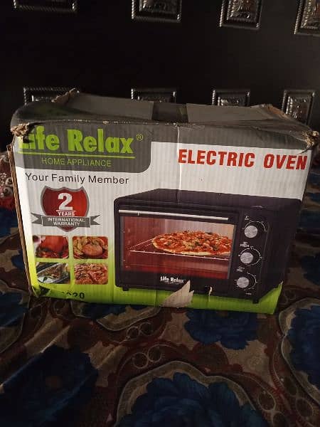life relax Electric oven 3