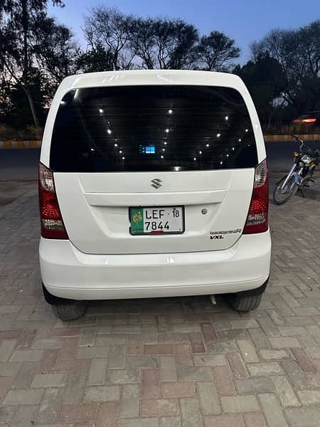 Suzuki Wagon R 2018 3