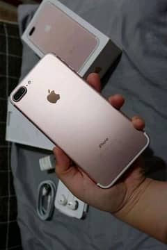 iPhone 7 plus 128 GB PTA approved 03193220607