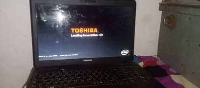 Toshiba laptop good condition model name satellite pro C660-219
