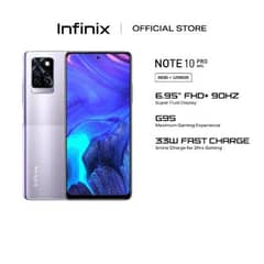 Infinix Note 10 PRO 8GB/128GB 0