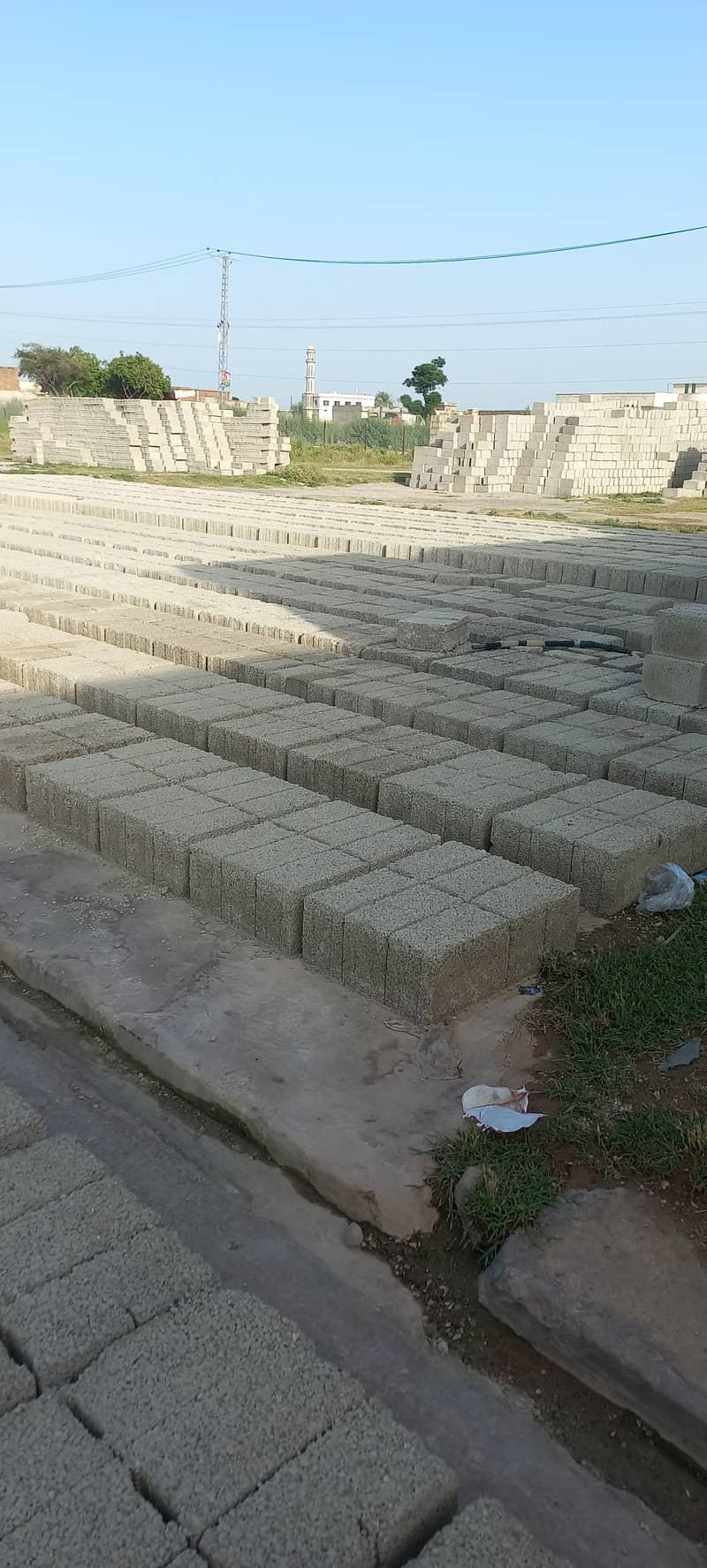 Block Factory for Sale/Running business & Factory for sale. 2