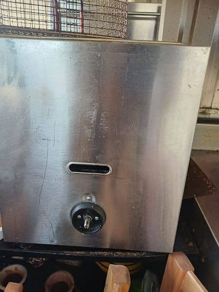 hote plate fryer small weight 2