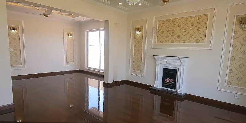 1 kanal brand new latest royal class palace WITH BASMENT In DHA Phase 7 7