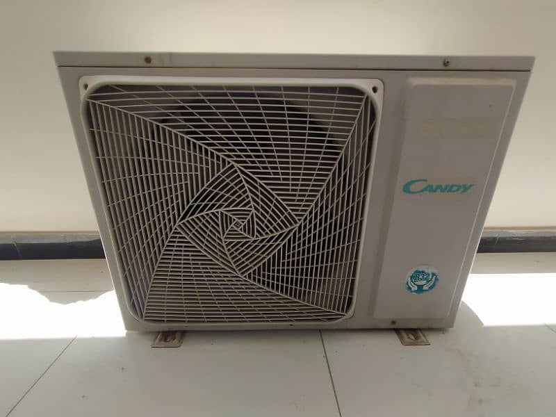 Candy by Haier 1.5 ton inverter AC 4