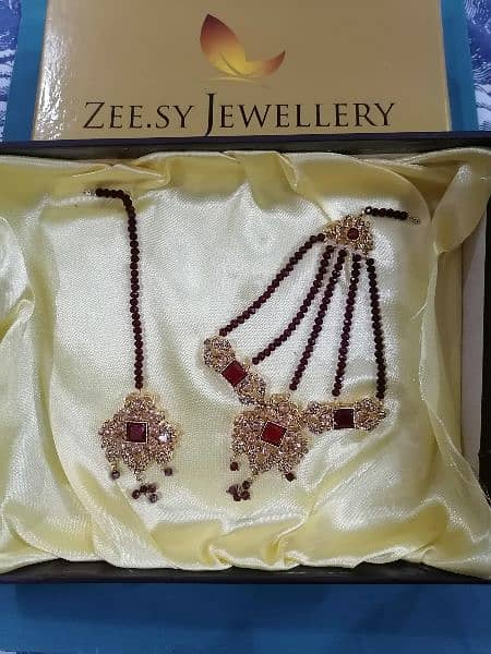 Zeesay Jewellery Brand Bridal Set 1