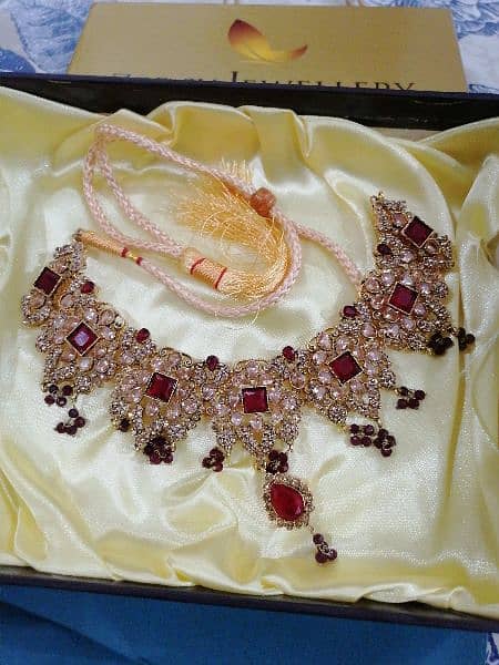 Zeesay Jewellery Brand Bridal Set 2