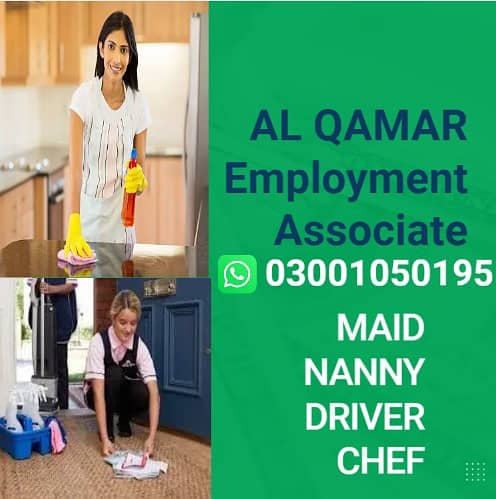 Maids / House Maids / Couple / Patient Care / Nanny / Baby Sitter 0