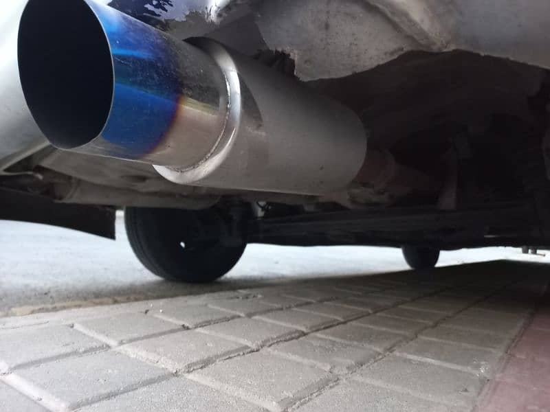 1 cut off exhaust ,1 complete fire kit ,1 Hks Exhaust,Complete Package 2