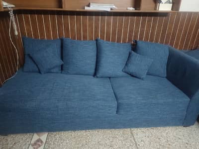 L- shaped sofa set