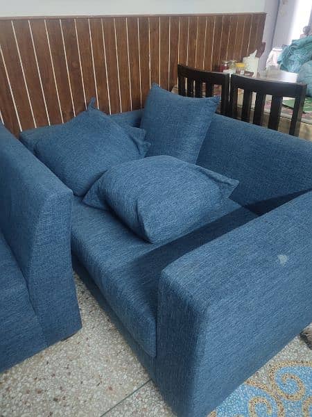 L- shaped sofa set 1