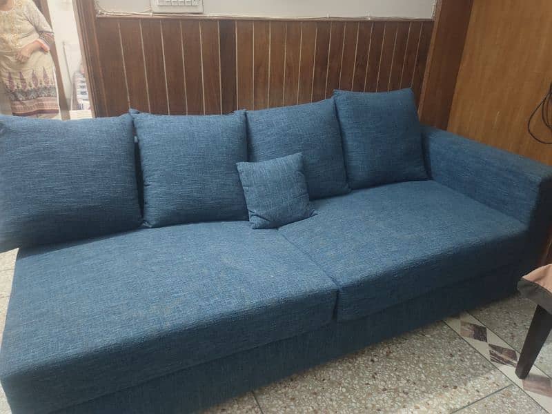 L- shaped sofa set 2