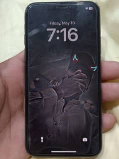 I phone xs non pta  64gb color black