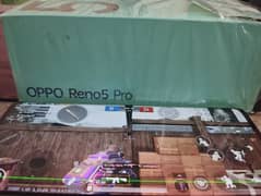 Oppo Reno5 Pro 12/256 with complete accessories