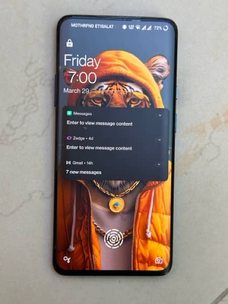 oneplus 7 pro 8/256 neat and clean condition 3