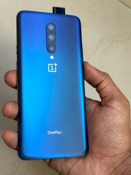 oneplus 7 pro 8/256 neat and clean condition 11