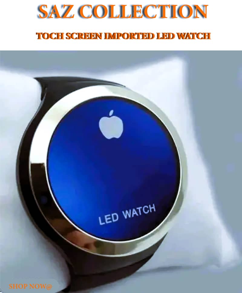 Latest Touch Screen Apple Watch 5