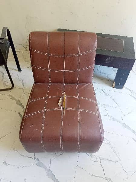 leather sofa 4 piece 1