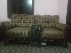 Sofa Set and Double Bed 0