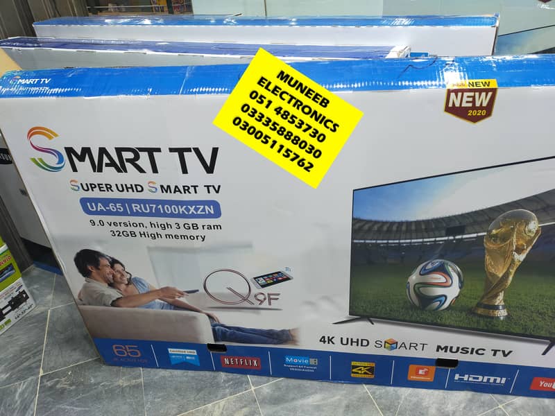 43 inch smart LED TV New 2