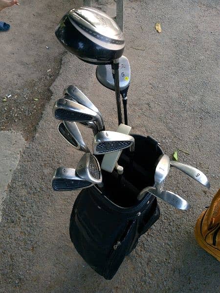 Used Golf Kit 1