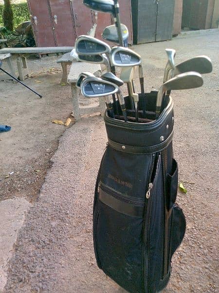 Used Golf Kit 2