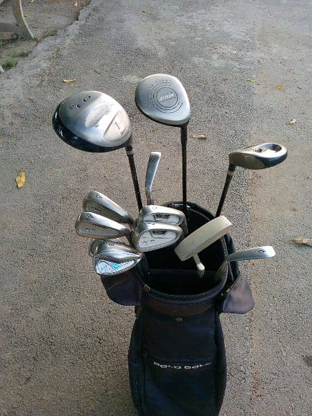 Used Golf Kit 3