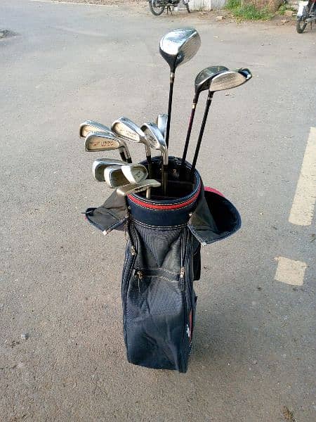 Used Golf Kit 9