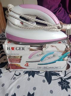 iron with Box in good condition ma 0