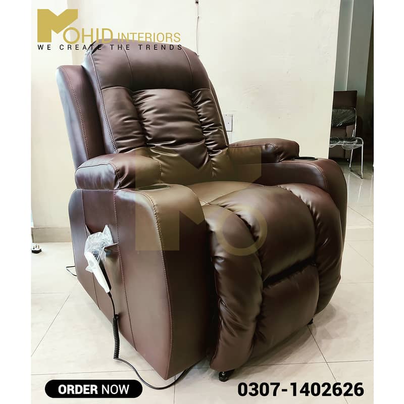 Recliners | Customized Recliners | Imported Recliners | Sofa 1
