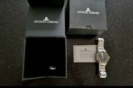 Jacques Lemans (Austrian Premium European Watch) Full Box Like New 0