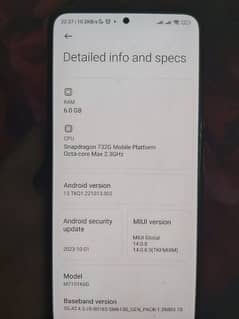 Redmi note 10pro 6+5/128gb