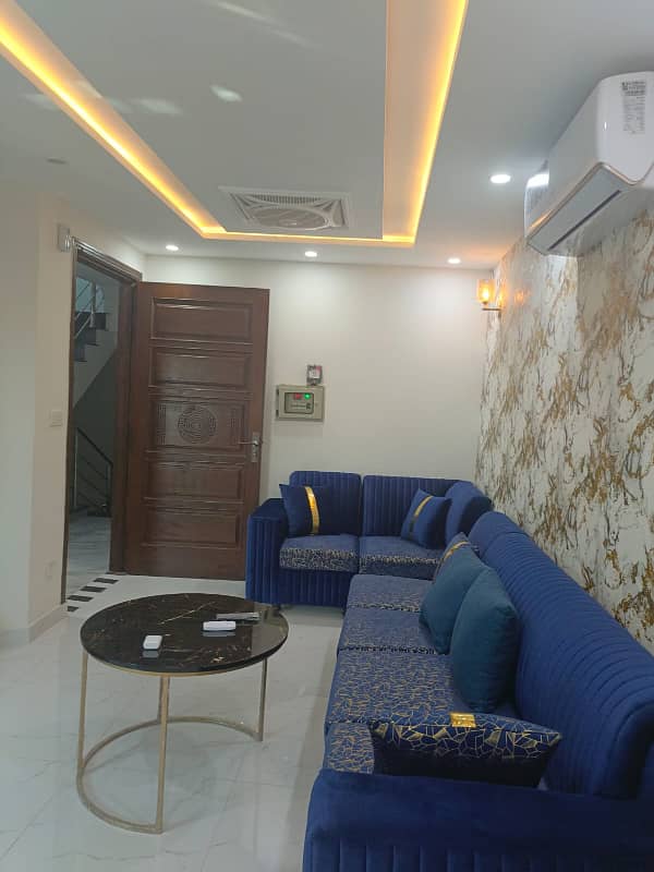 one bed luxury full furnished apartment available for rent 2