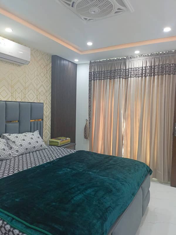 one bed luxury full furnished apartment available for rent 7