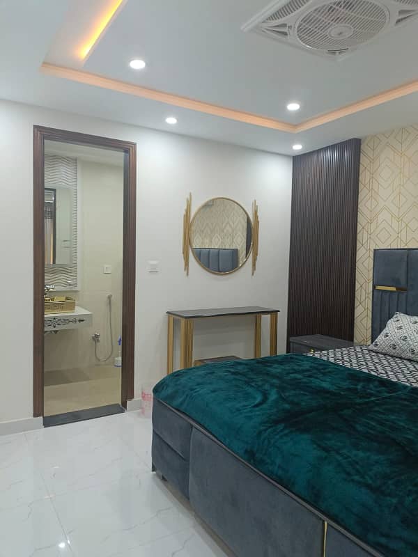 one bed luxury full furnished apartment available for rent 8