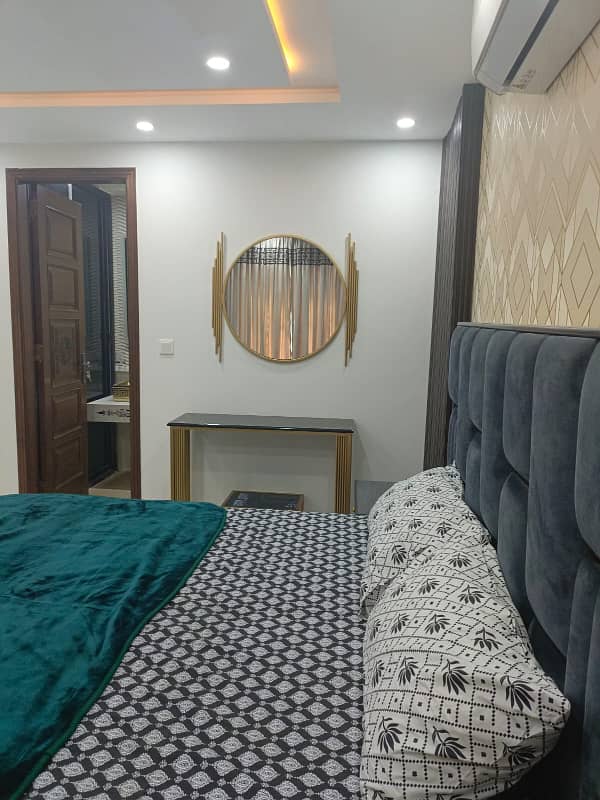 one bed luxury full furnished apartment available for rent 9