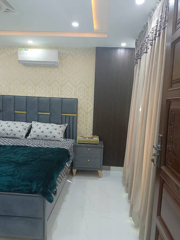 one bed luxury full furnished apartment available for rent 11