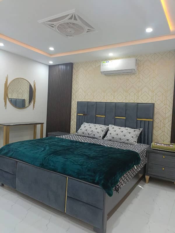 one bed luxury full furnished apartment available for rent 14