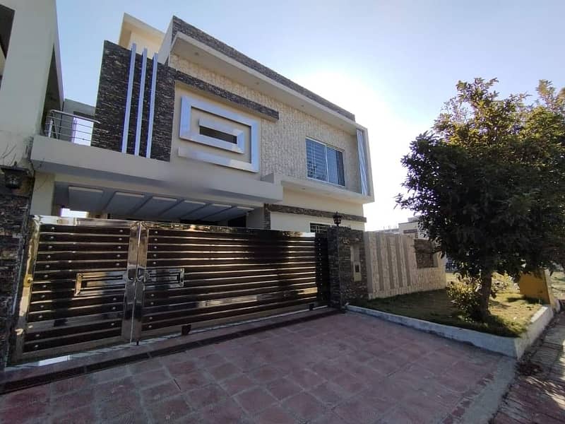 Well-Constructed Brand New House Available For Sale In Bahria Town Phase 3 20