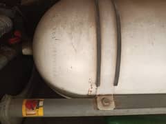 CNG Cylinder with Stand