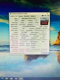 AMD RADEON R7 350X ~ 4Gb ~ 128bit