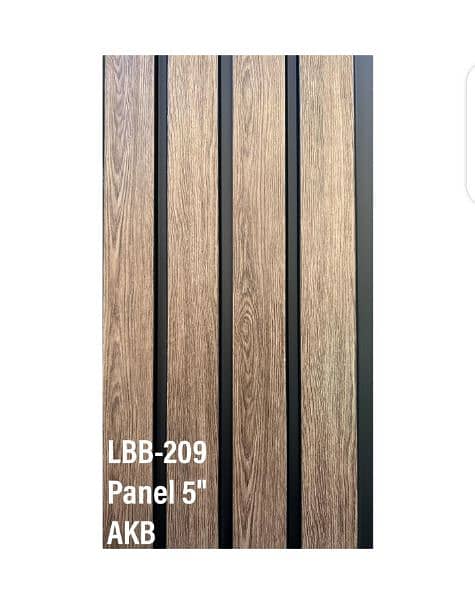 Wpc panel/PVC paneling/LCD rack/wooden work/media wall/master wall dec 5