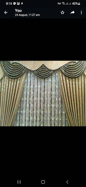 Fancy curtains jhalar dezine imported verity 3
