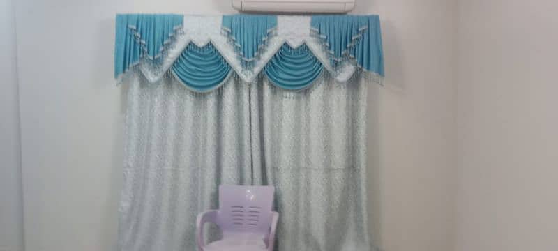Fancy curtains jhalar dezine imported verity 12